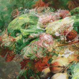 Glenn_Brown_When_I_was_Seventeen_Detail