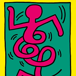 Keith_Haring_Montreux_1983_gelb_262Q