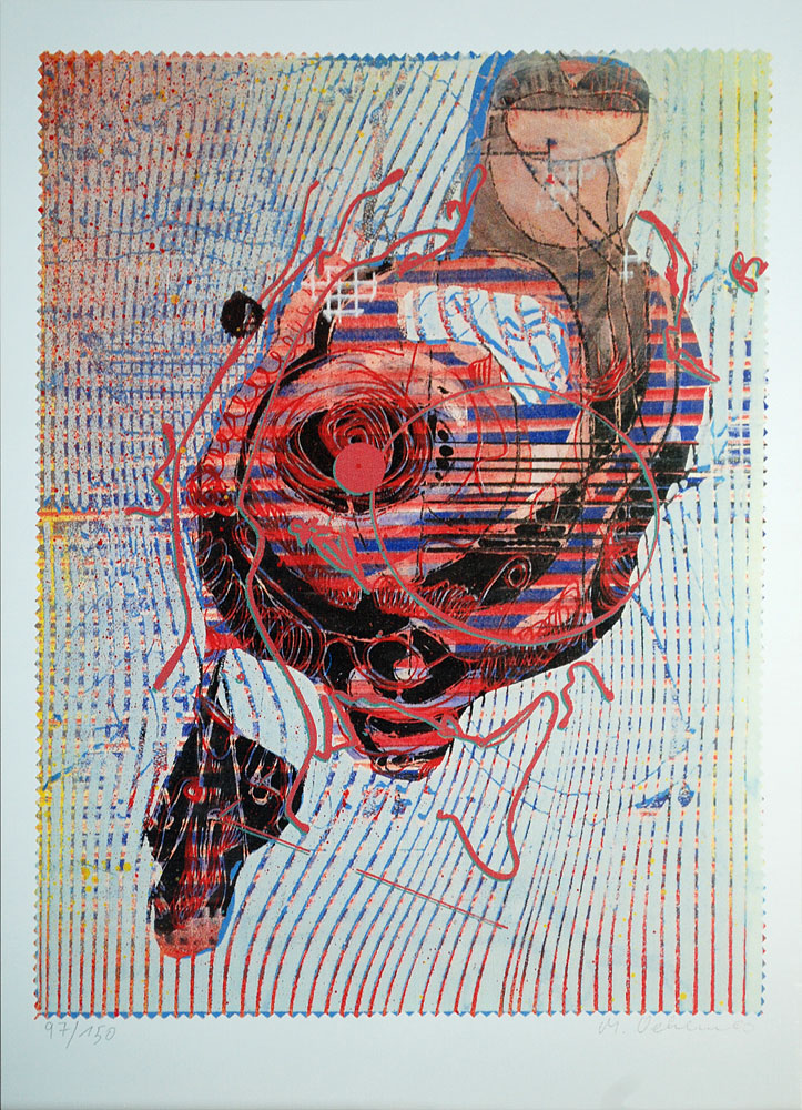 Markus Oehlen Op to Lynth 1