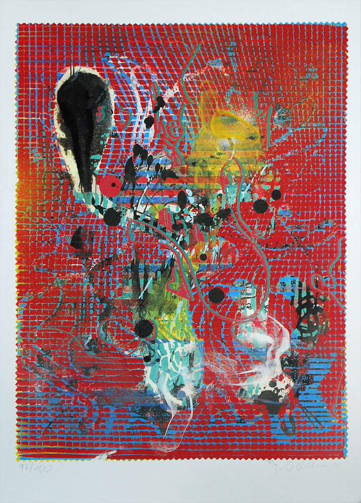 Markus Oehlen Op to Lynth 2