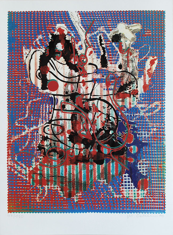 Markus Oehlen Op to Lynth 3