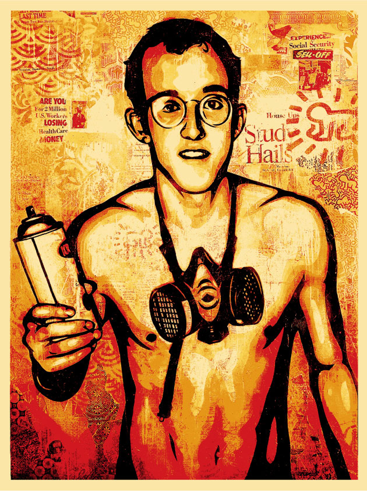 Shepard_Fairey_Keith_Haring_1000