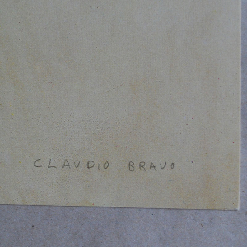 Signature Claudio Bravo