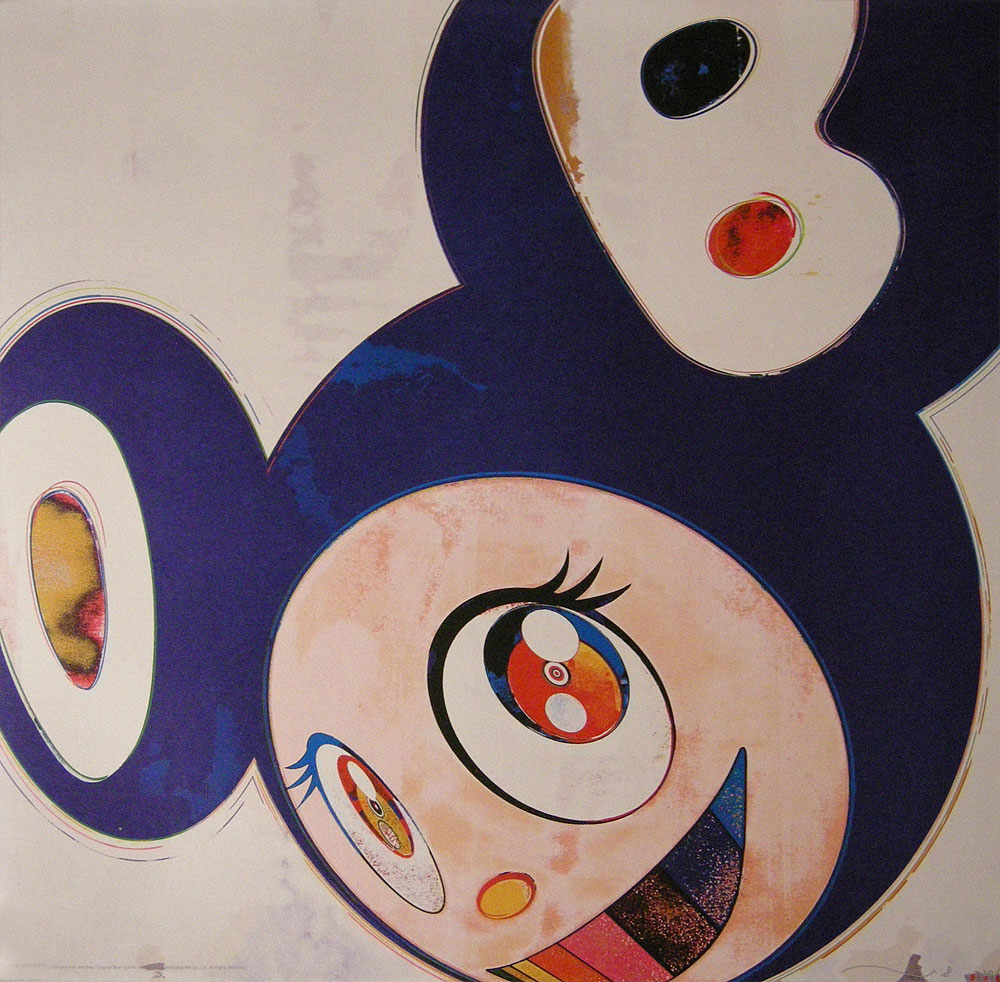 Takashi_Murakami_Blue_DOB_1000