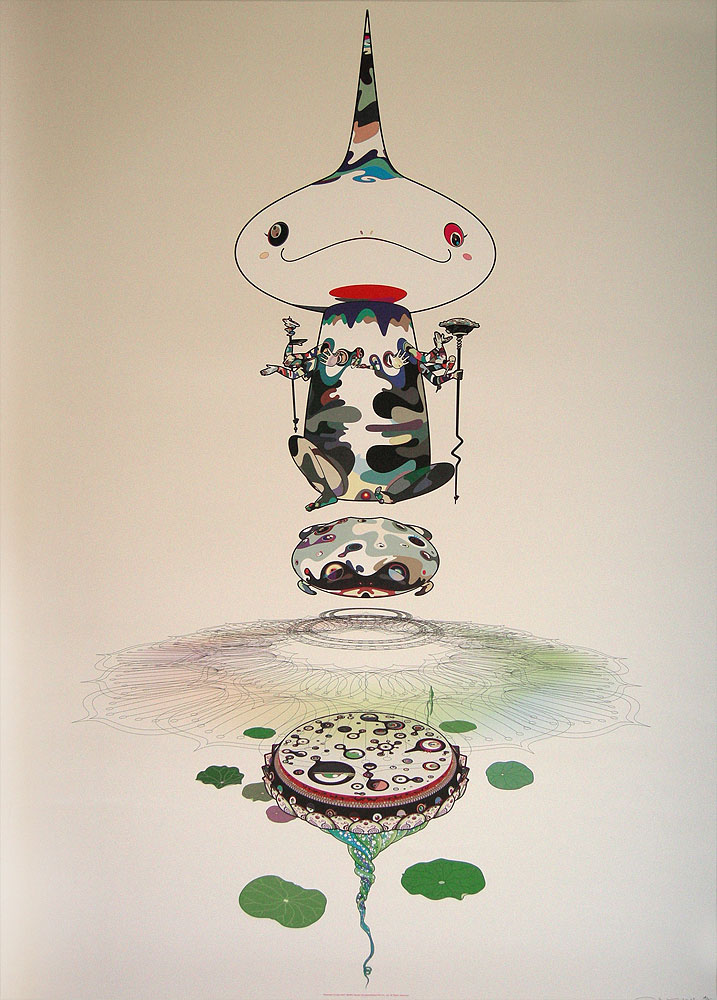 Takashi_Murakami_Reversed_Double_Helix