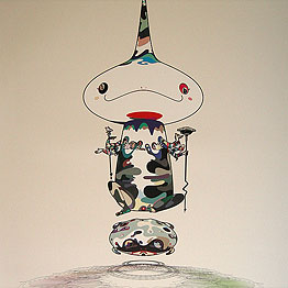 Takashi_Murakami_Reversed_Double_Helix_DETAIL